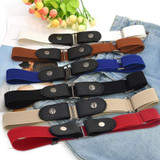 Stretchable No-Buckle Universal Belt