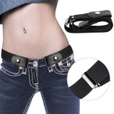 Stretchable No-Buckle Universal Belt