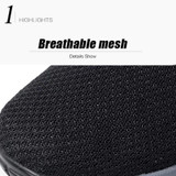 Breathable Mesh Platform Sneakers