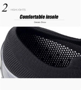 Breathable Mesh Platform Sneakers