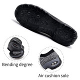 Breathable Mesh Platform Sneakers