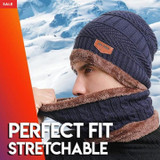 Beanie Hat Scarf Set
