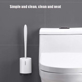 Hygienic Toilet Cleaning Brush