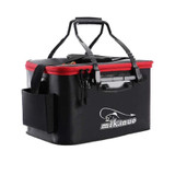 Foldable Waterproof Fishing Bucket - Live Fish Container