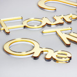 3D Wall Sticker Clock