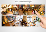 Fisheye 360° Smart Home Camera