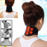 Pain-Relief Magnetic Thermal Neck Brace