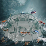 Crayfish Trap Cast Net - 8 Holes