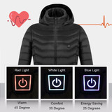 Electric Heated Jacket for Men & Women Electric Heated Jacket for Men & Women