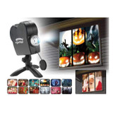 Christmas Window Wonderland Projector