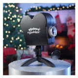 Christmas Window Wonderland Projector