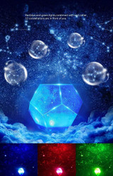 Starry Sky Night Light Projector