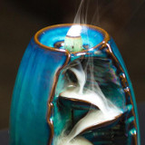 Waterfall Mountain Incense Burner