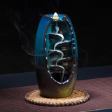 Waterfall Mountain Incense Burner