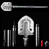 The Ultimate Survival Tool 23-in-1 Multi-Purpose Folding Shovel