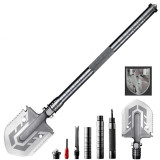 The Ultimate Survival Tool 23-in-1 Multi-Purpose Folding Shovel