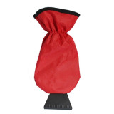Snow-Off Car Scraper Removal Gloves