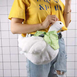 Duck Plush Crossbody Purse
