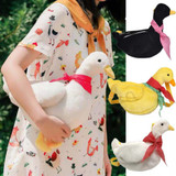 Duck Plush Crossbody Purse