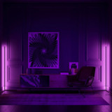 Adjustable LED Corner Floor Lamp