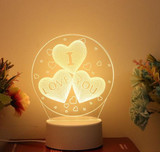 3D LED Night Lamp