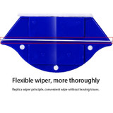 Double Sided Magnetic Window Glass Cleaner