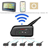 Motorcycle Bluetooth Helmet Intercom