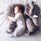 elephant plush toy pillow
