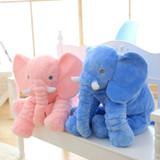 elephant plush toy pillow