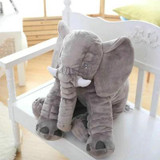 elephant plush toy pillow