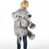 elephant plush toy pillow