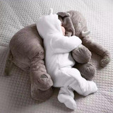 elephant plush toy pillow