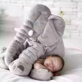 elephant plush toy pillow