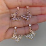 Gia Butterfly Earrings