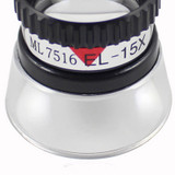 15x Desktop Map Magnifying Glass