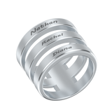 3 Names Ring
