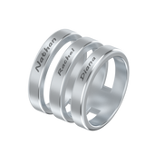 3 Names Ring