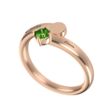 Mother Ring With Birthstone