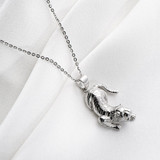 The king Tiger Pendant Necklace