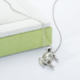 The king Tiger Pendant Necklace