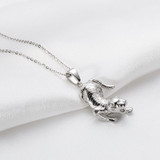 The king Tiger Pendant Necklace