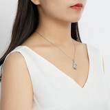 The king Tiger Pendant Necklace