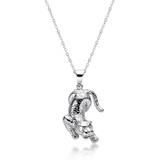 The king Tiger Pendant Necklace