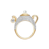 Fashionable Personality Temperament Kettle Ring