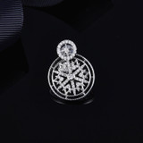 Unique Design Single Totem Earring