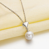 Luxury Skirt Geniune Freshwater Pearl Necklace