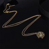 Galaxy Sterling Silver Pendant Necklace