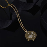 Galaxy Sterling Silver Pendant Necklace