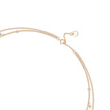 Sterling Silver Star Moon Pendant Necklace