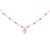 Sterling Silver Created Diamond Pendant Necklace for Women Sterling Silver Created Diamond Pendant Necklace for Women